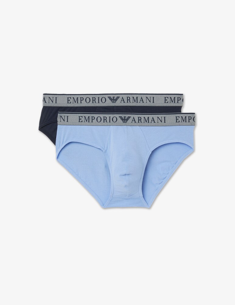 Emporio Armani 2-pack slip endurance
