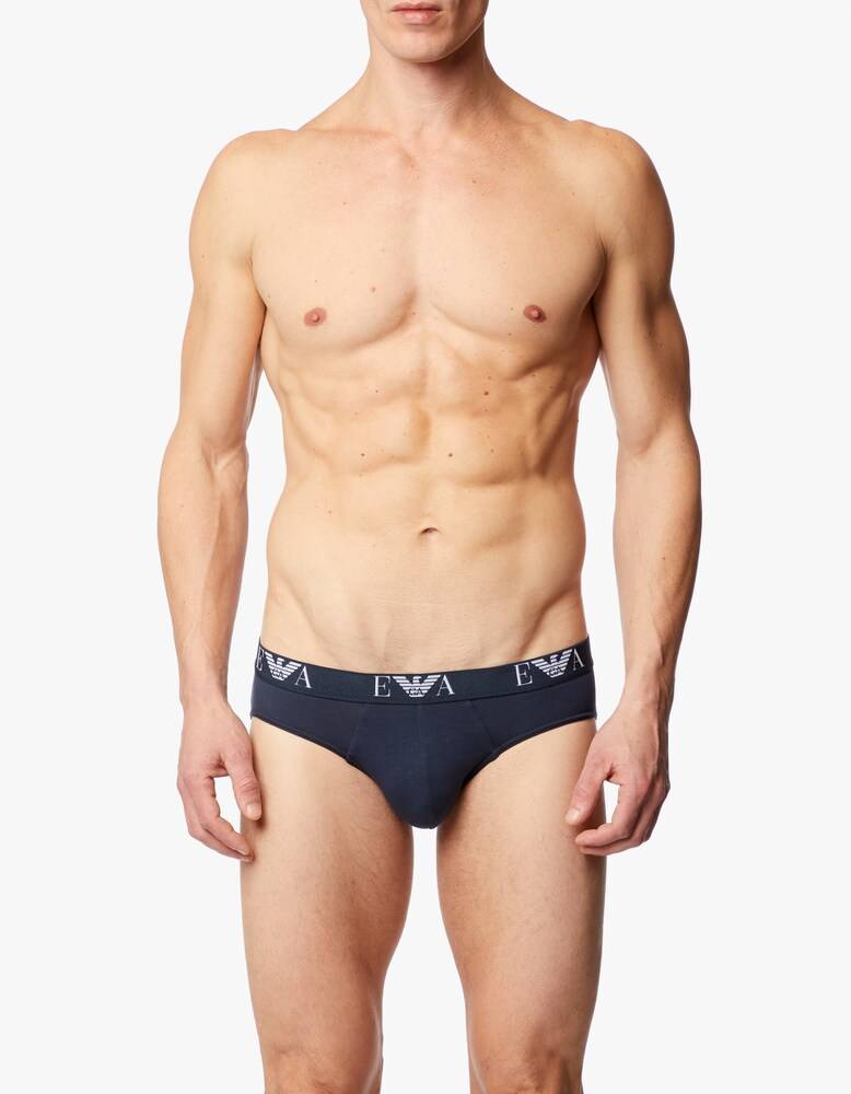 Emporio Armani 2 Pack - Slip In Cotone