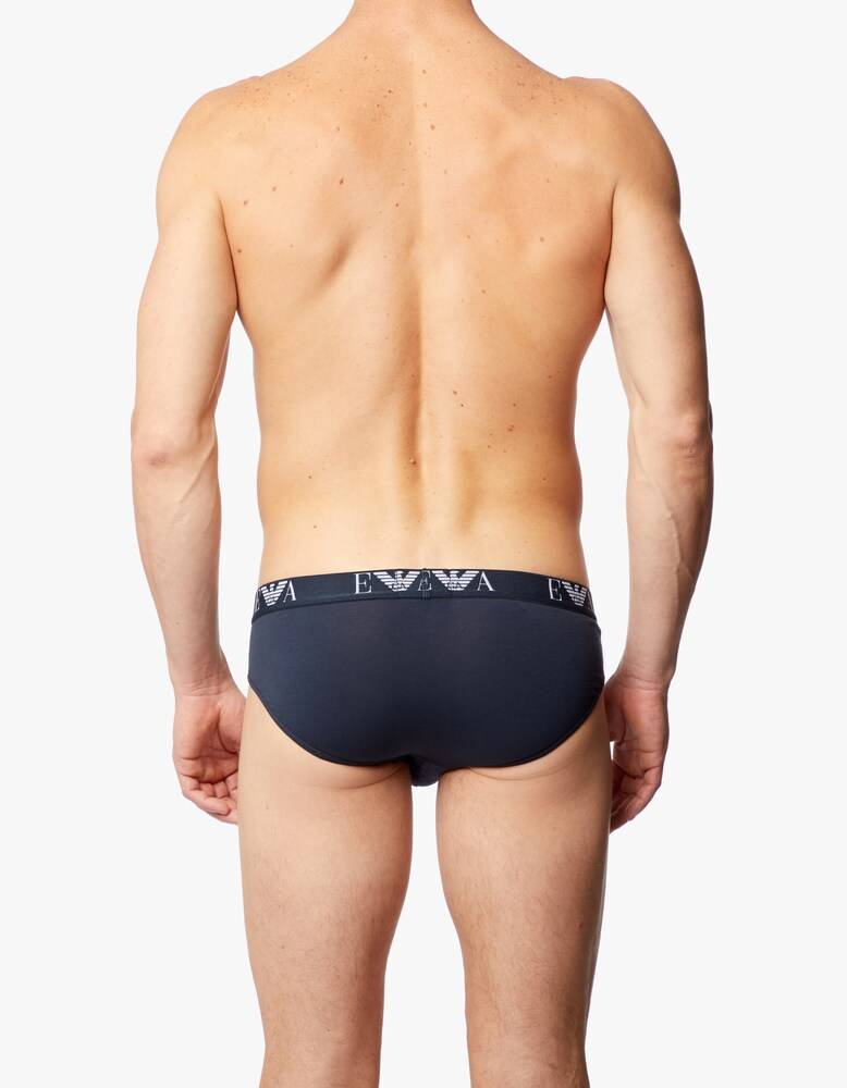 Emporio Armani 2 Pack - Slip In Cotone