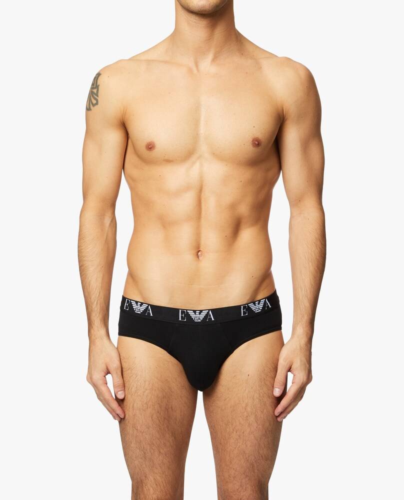 Emporio Armani 2 Pack - Slip In Cotone