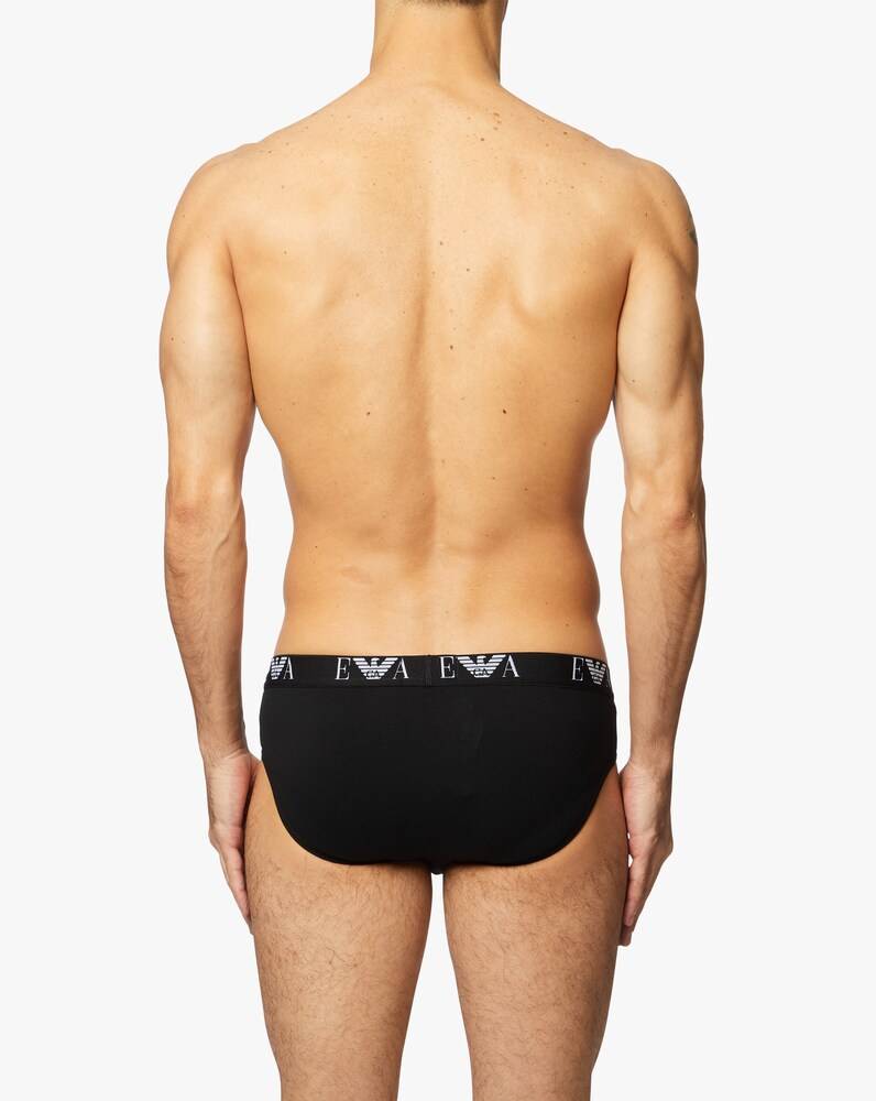 Emporio Armani 2 Pack - Slip In Cotone