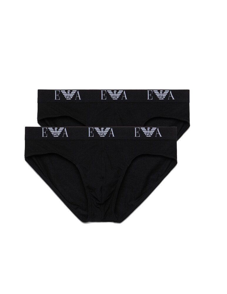 Emporio Armani 2 pack - slip in cotone