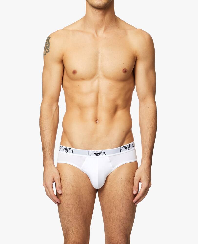 Emporio Armani 2 Pack - Slip In Cotone