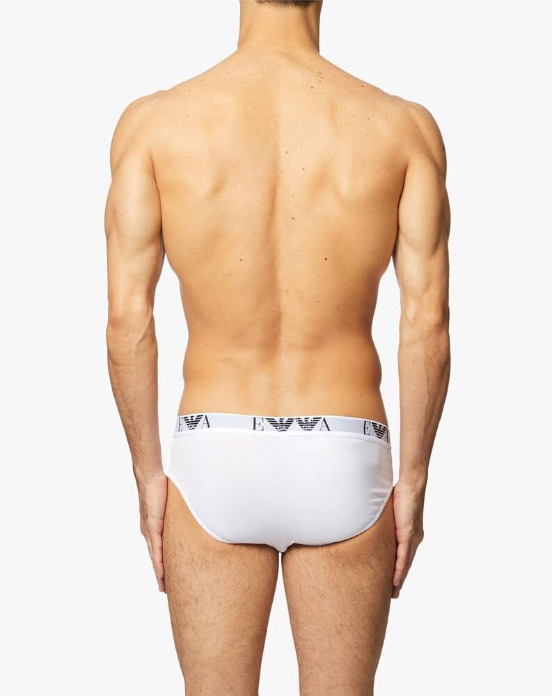 Emporio Armani 2 Pack - Slip In Cotone