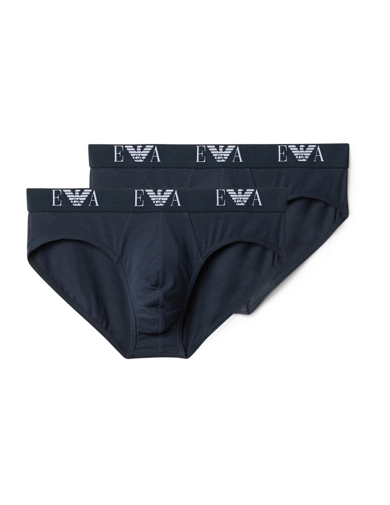 Emporio Armani 2 pack - slip in cotone