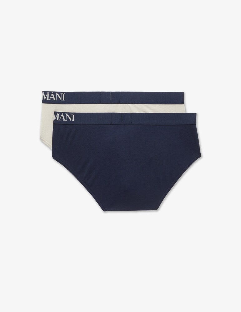 Emporio Armani 2pack Slip Soft Touch
