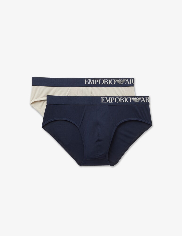 Emporio Armani 2pack slip soft touch