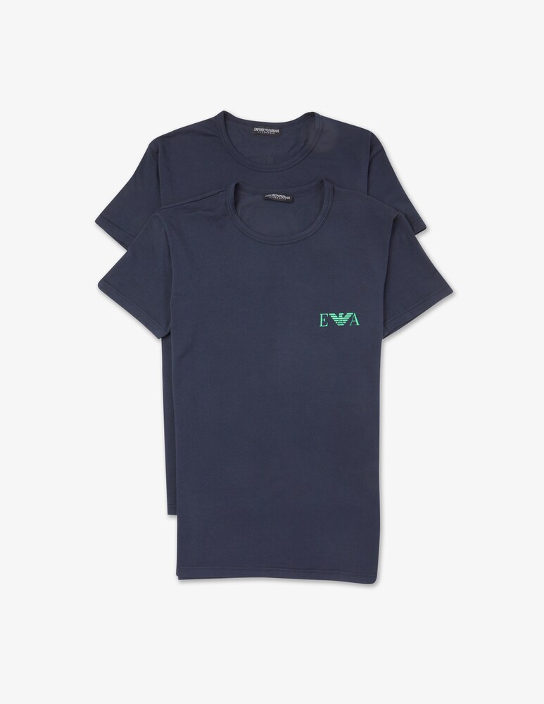 Emporio Armani 2pack t-shirt bold monogram