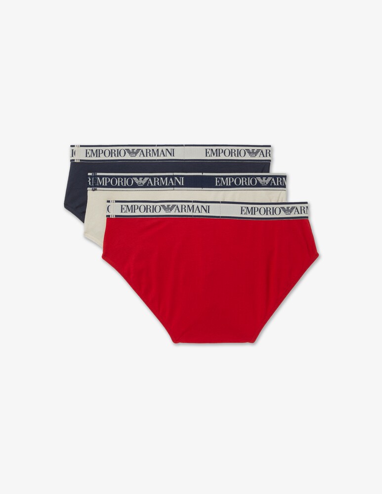 Emporio Armani 3-pack Slip Core Logoband