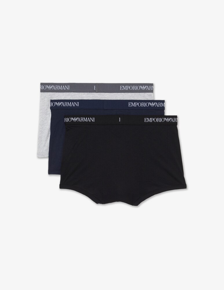 Emporio Armani 3p Boxer Pure Cotton