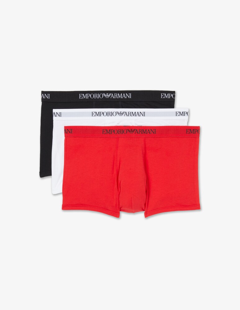 Emporio Armani 3p boxer pure cotton