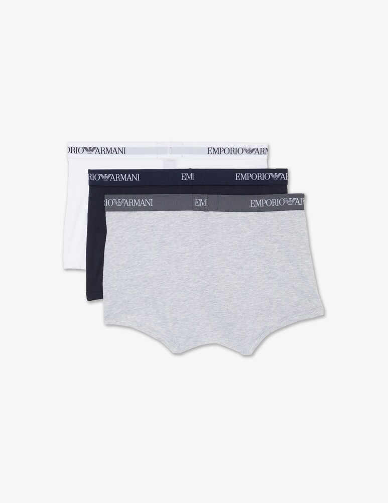 Emporio Armani 3p Boxer Pure Cotton