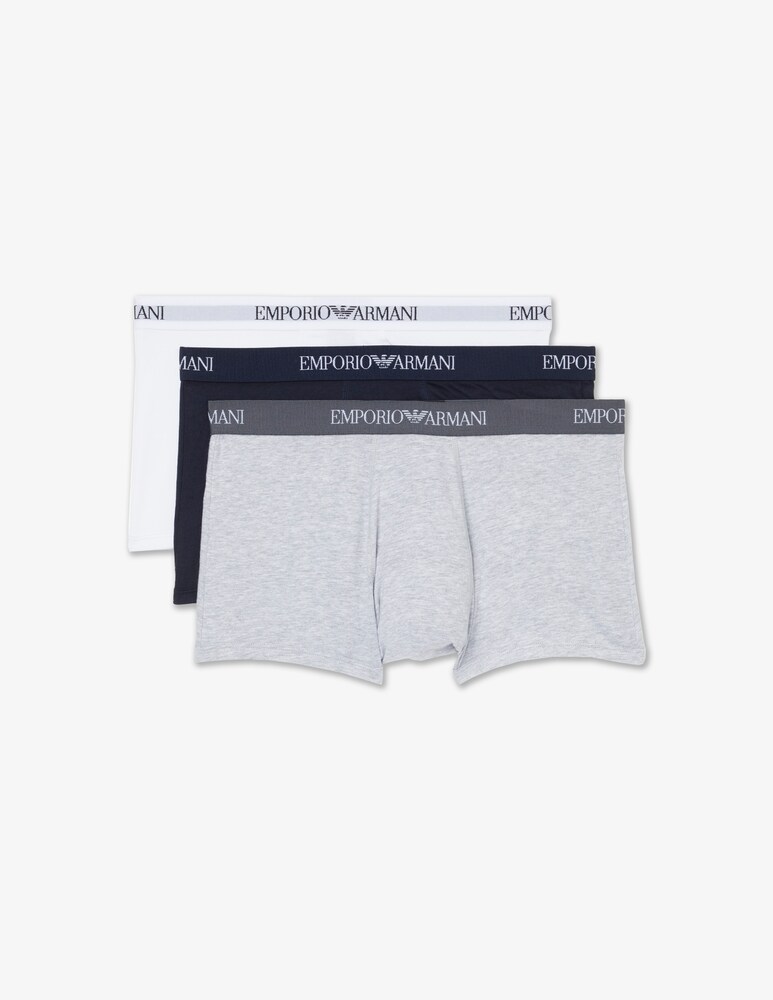 Emporio Armani 3p boxer pure cotton