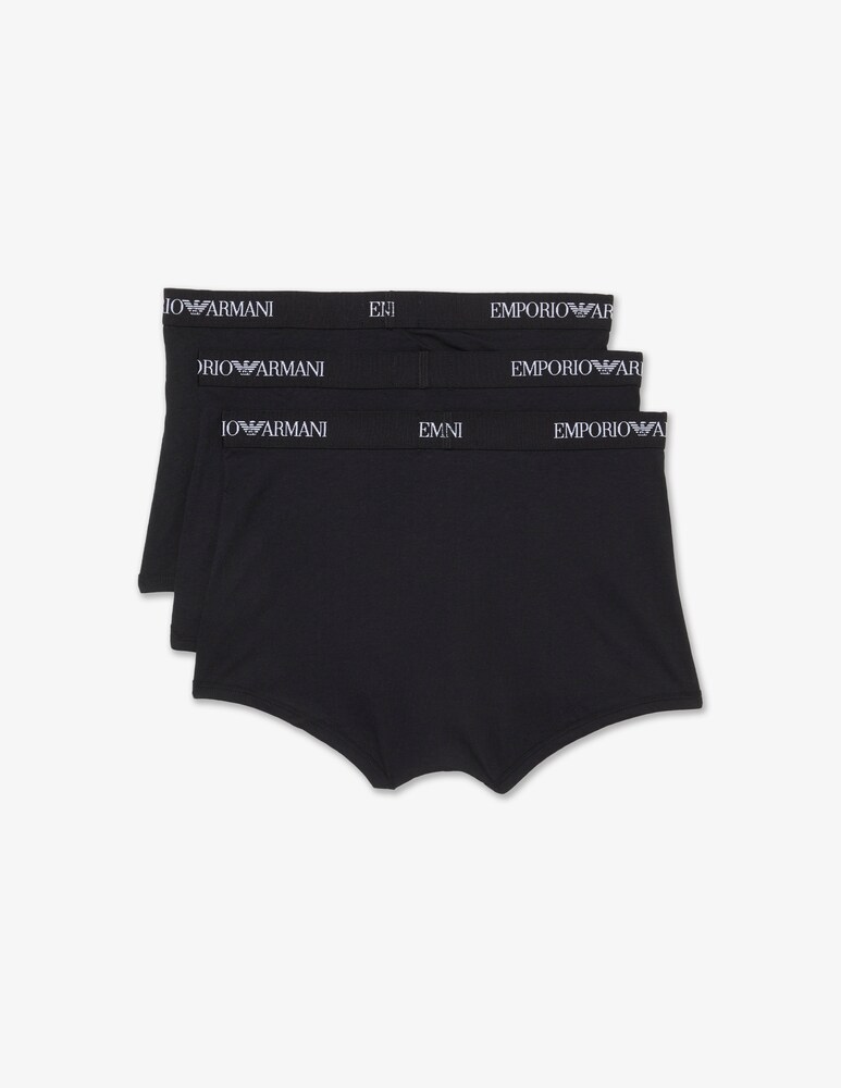Emporio Armani 3p Boxer Pure Cotton