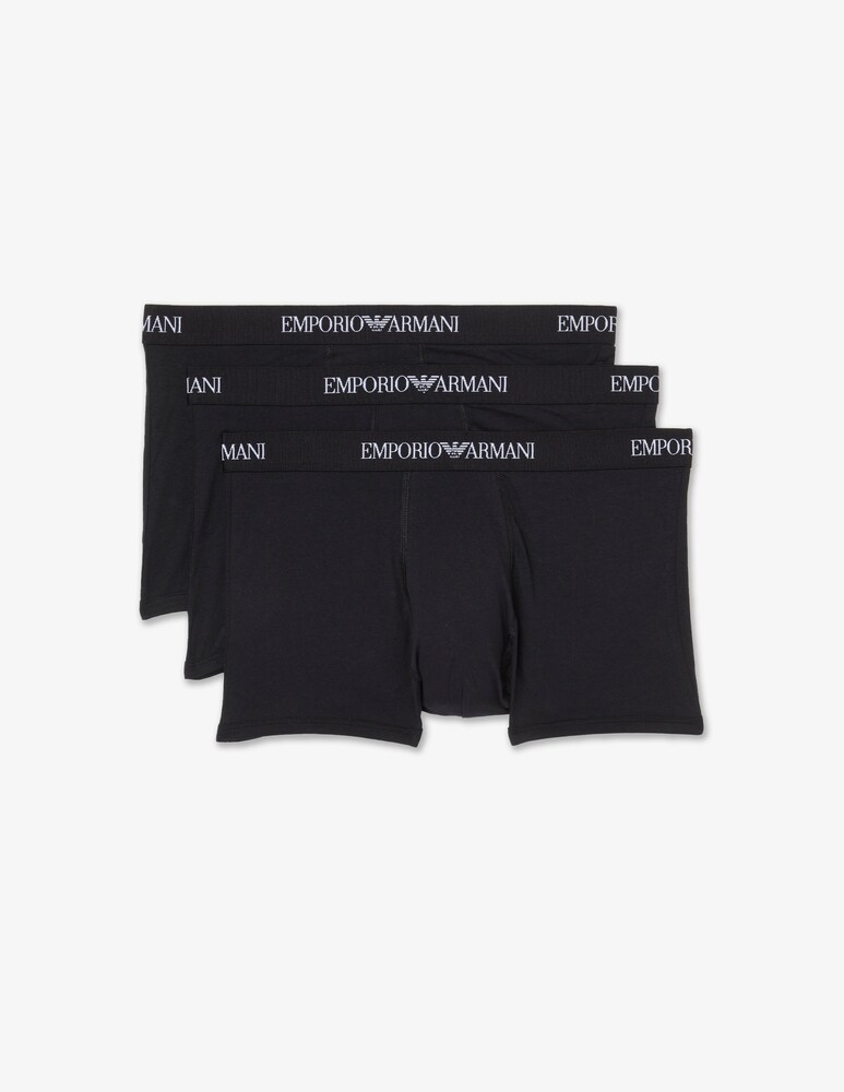 Emporio Armani 3p boxer pure cotton