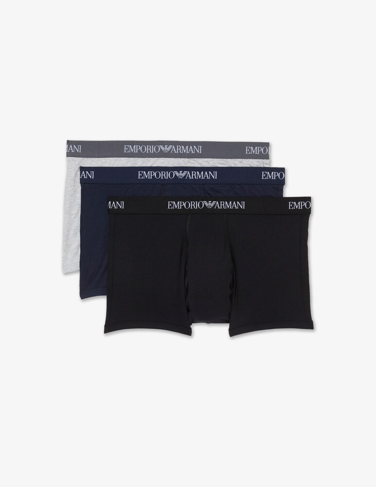 Emporio Armani 3p boxer pure cotton