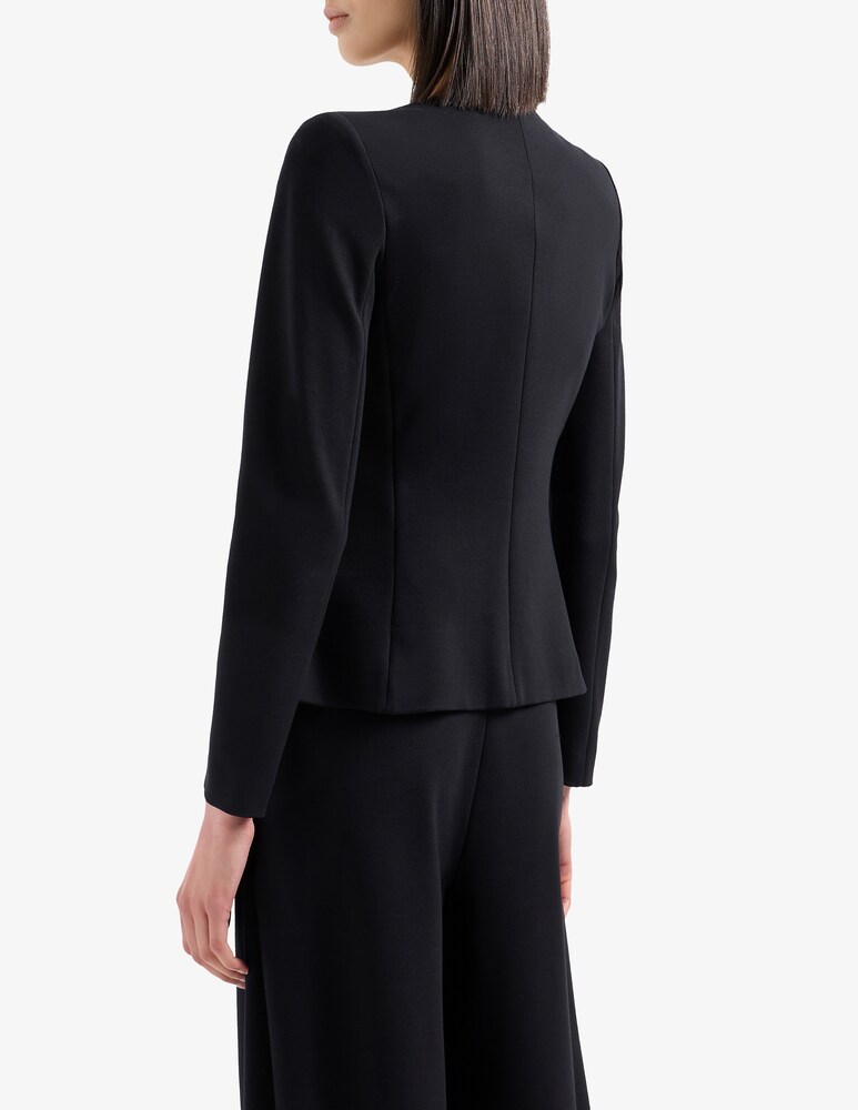 Emporio Armani Blazer Chiusura Gioiello
