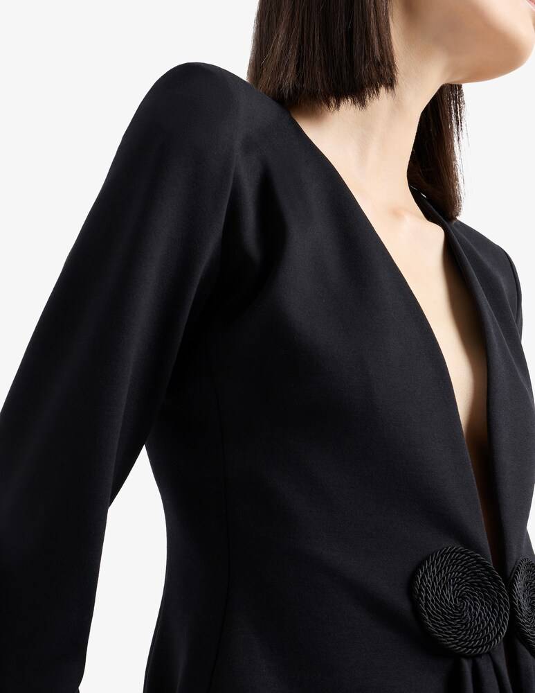 Emporio Armani Blazer Chiusura Gioiello