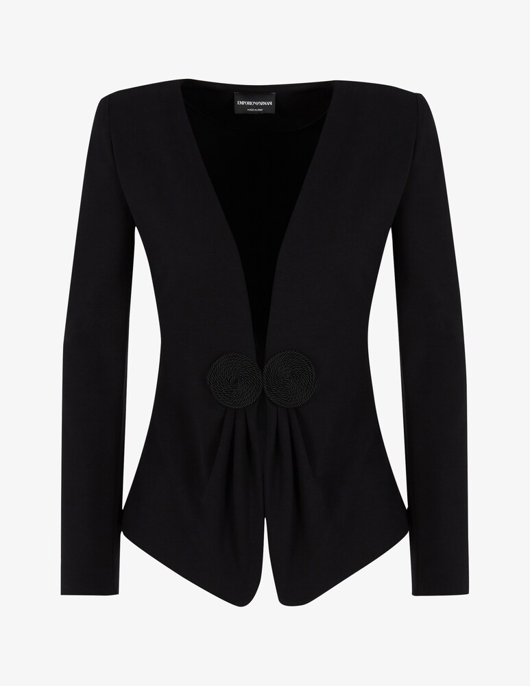 Emporio Armani Blazer Chiusura Gioiello