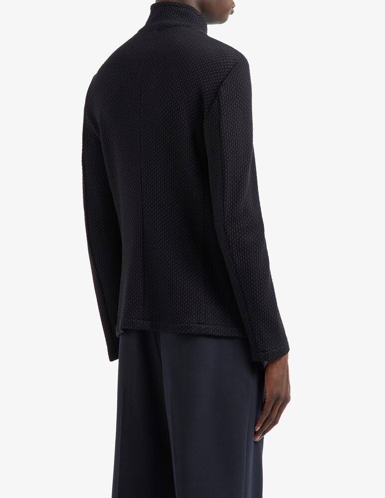 Emporio Armani Blazer Diagonale Chevron