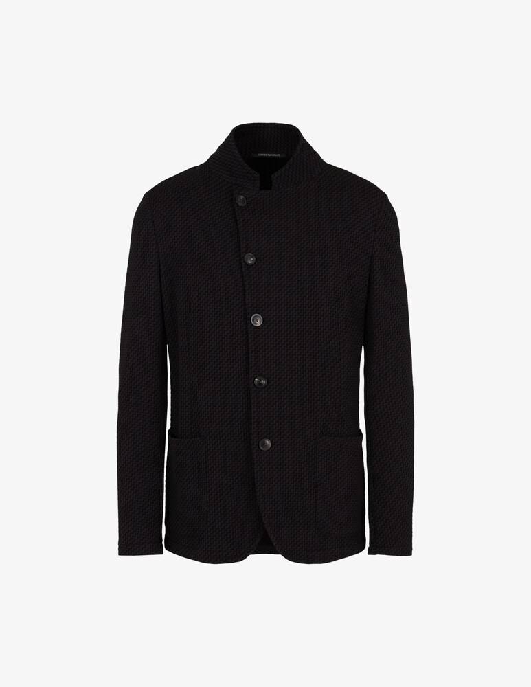 Emporio Armani Blazer Diagonale Chevron