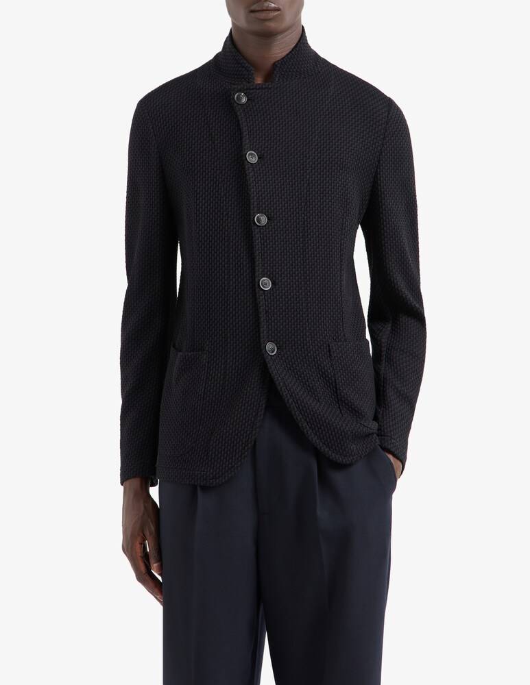 Emporio Armani Blazer diagonale chevron