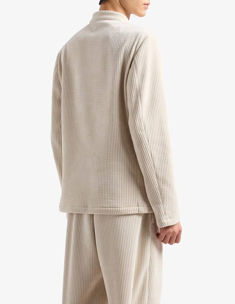 Emporio Armani Blazer Diagonale Velluto