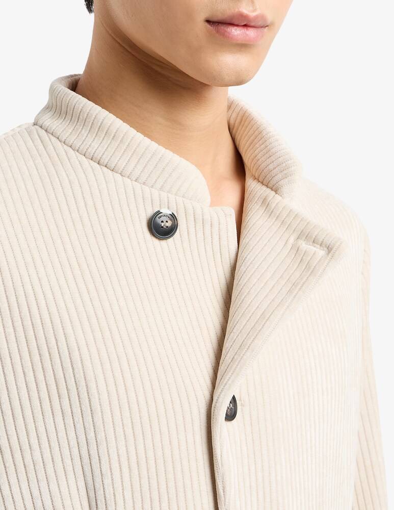 Emporio Armani Blazer Diagonale Velluto