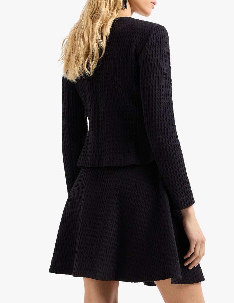 Emporio Armani Blazer In Misto Cotone