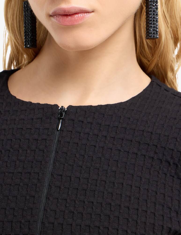 Emporio Armani Blazer In Misto Cotone