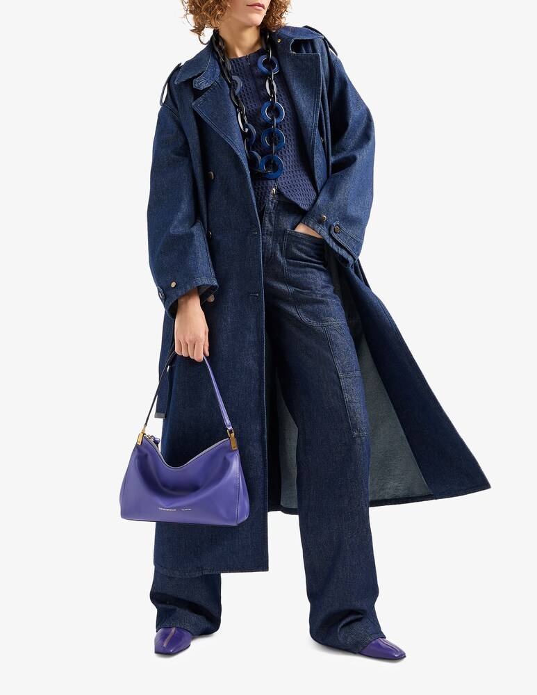 Emporio Armani Blazer In Misto Cotone