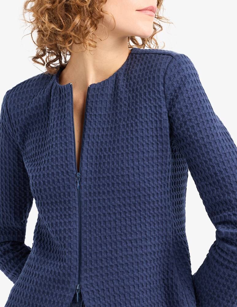Emporio Armani Blazer In Misto Cotone