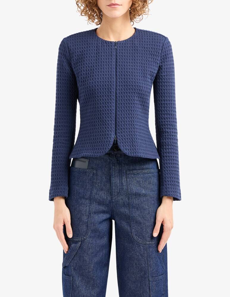 Emporio Armani Blazer in misto cotone