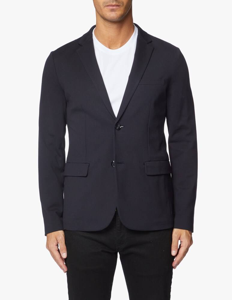 Emporio Armani Blazer Monopetto Jersey Viscosa