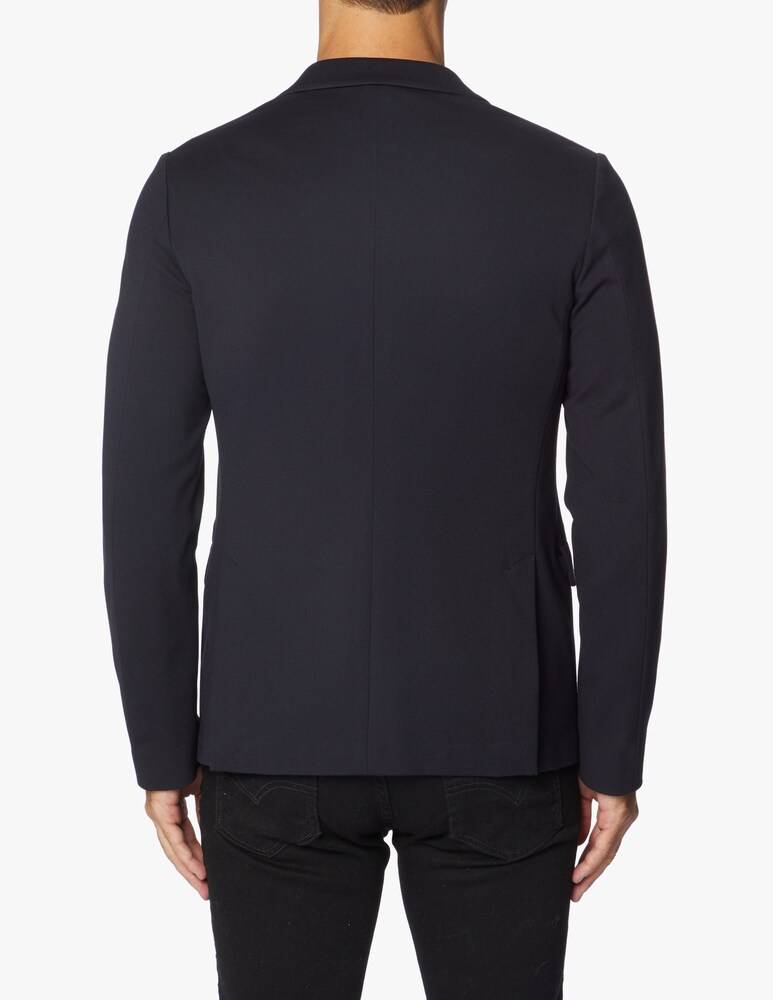 Emporio Armani Blazer Monopetto Jersey Viscosa
