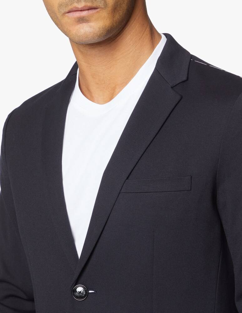 Emporio Armani Blazer Monopetto Jersey Viscosa