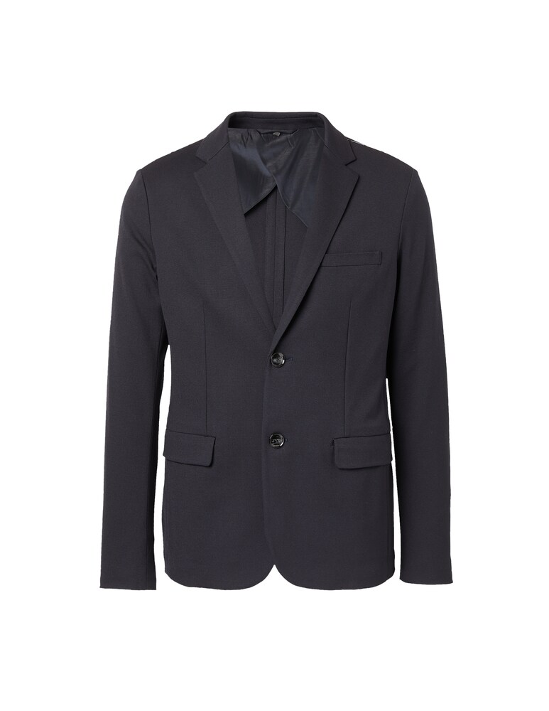 Emporio Armani Blazer monopetto jersey viscosa