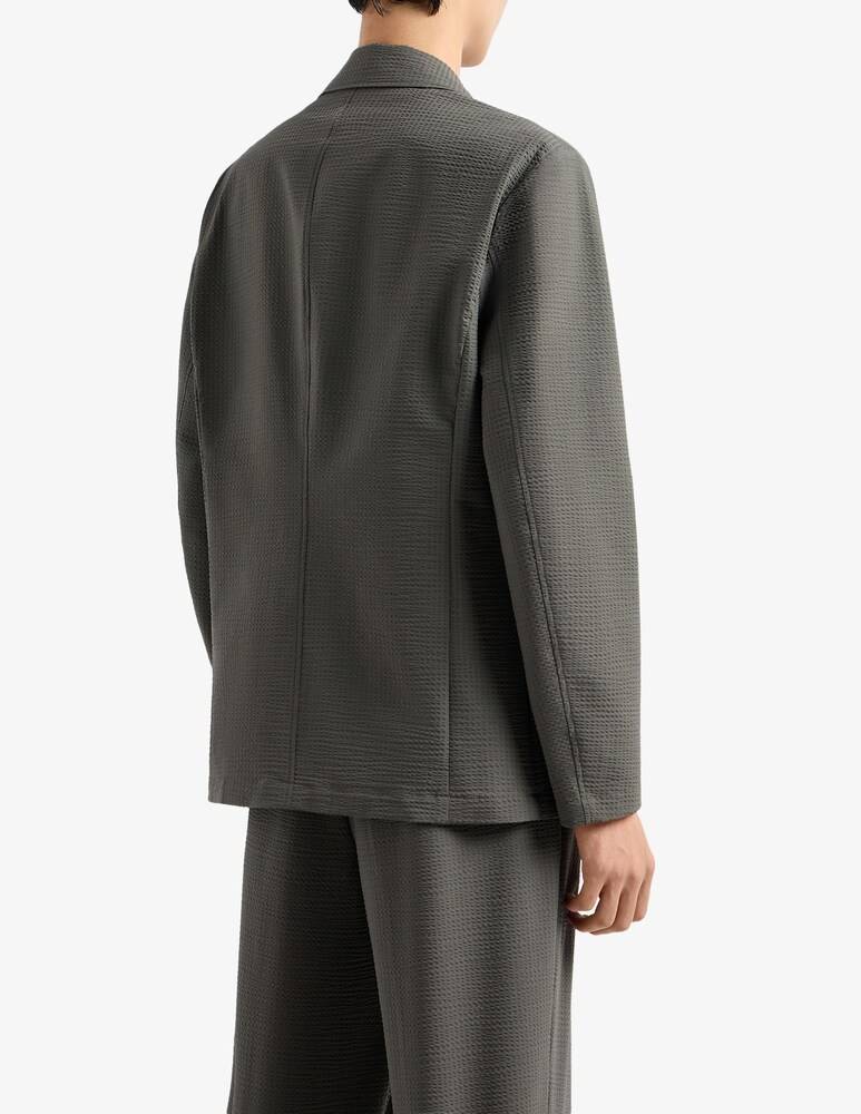 Emporio Armani Blazer Seersucker