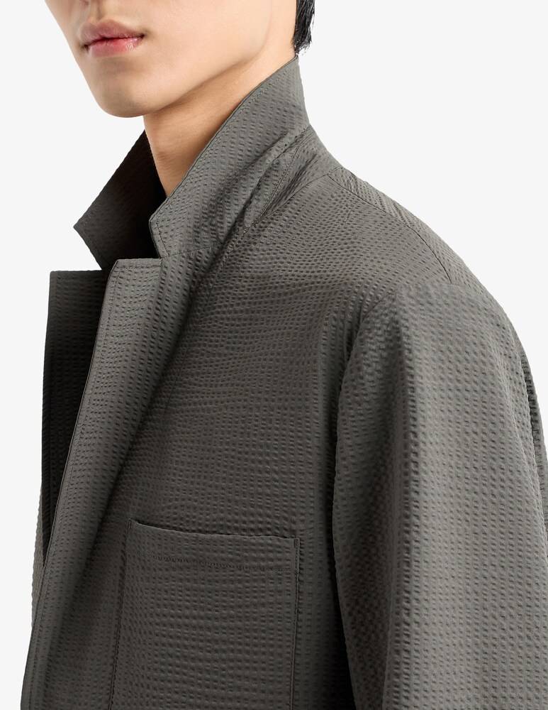 Emporio Armani Blazer Seersucker