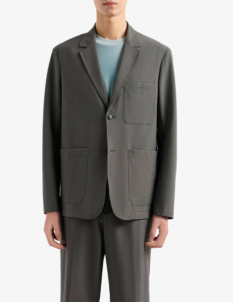 Emporio Armani Blazer seersucker
