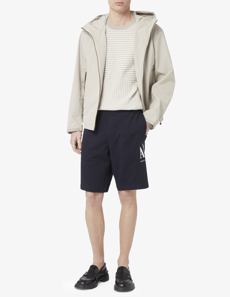 Emporio Armani Blouson Con Cappuccio