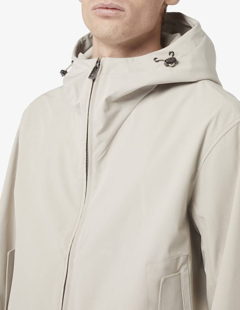 Emporio Armani Blouson Con Cappuccio