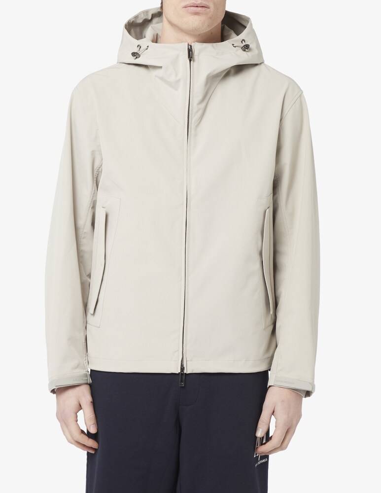 Emporio Armani Blouson con cappuccio