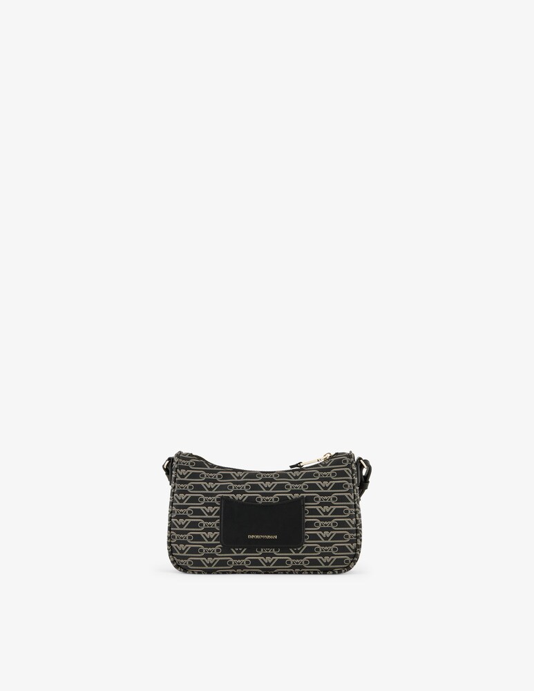 Emporio Armani Borsa Baguette Monogram