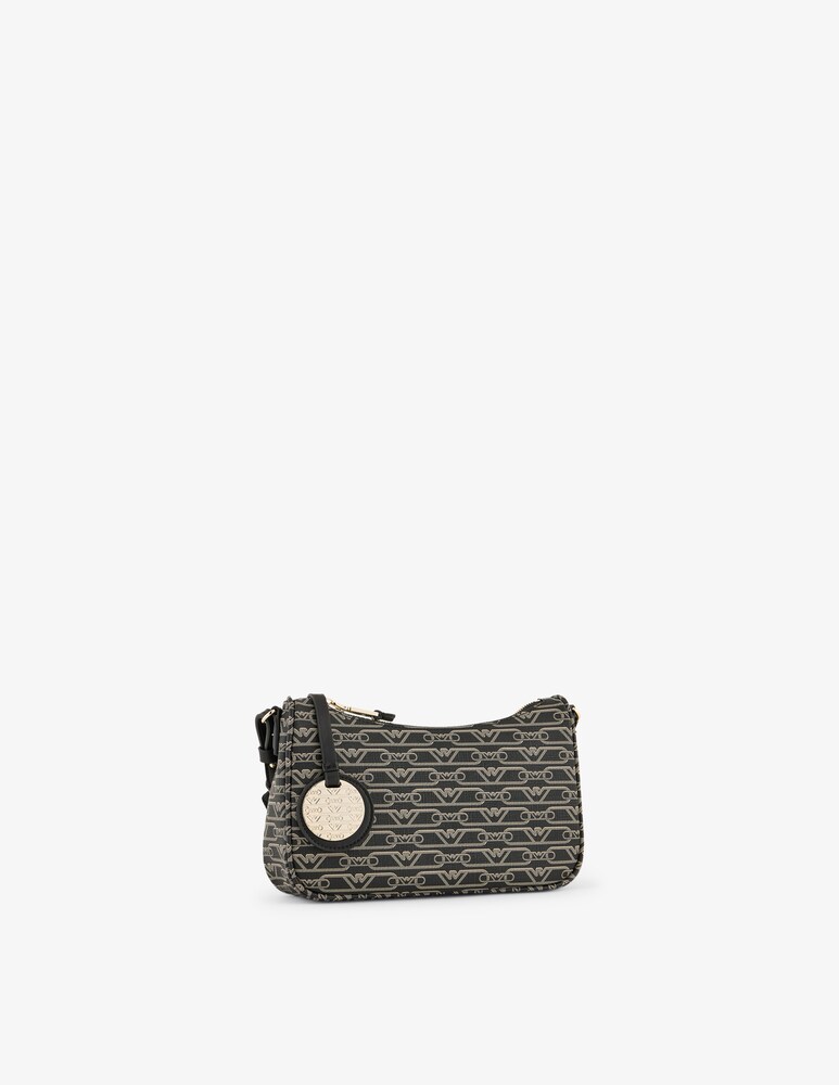 Emporio Armani Borsa Baguette Monogram