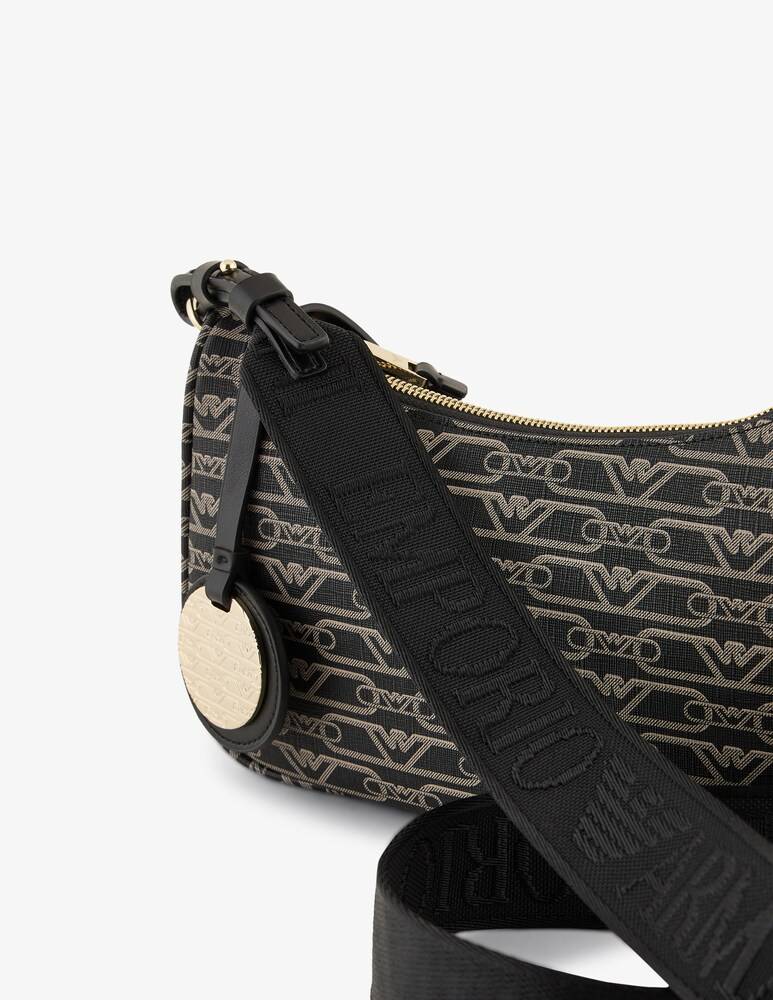 Emporio Armani Borsa Baguette Monogram