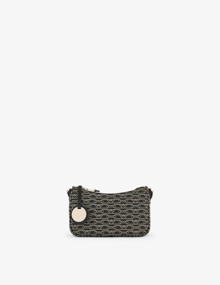 Emporio Armani Borsa baguette Monogram