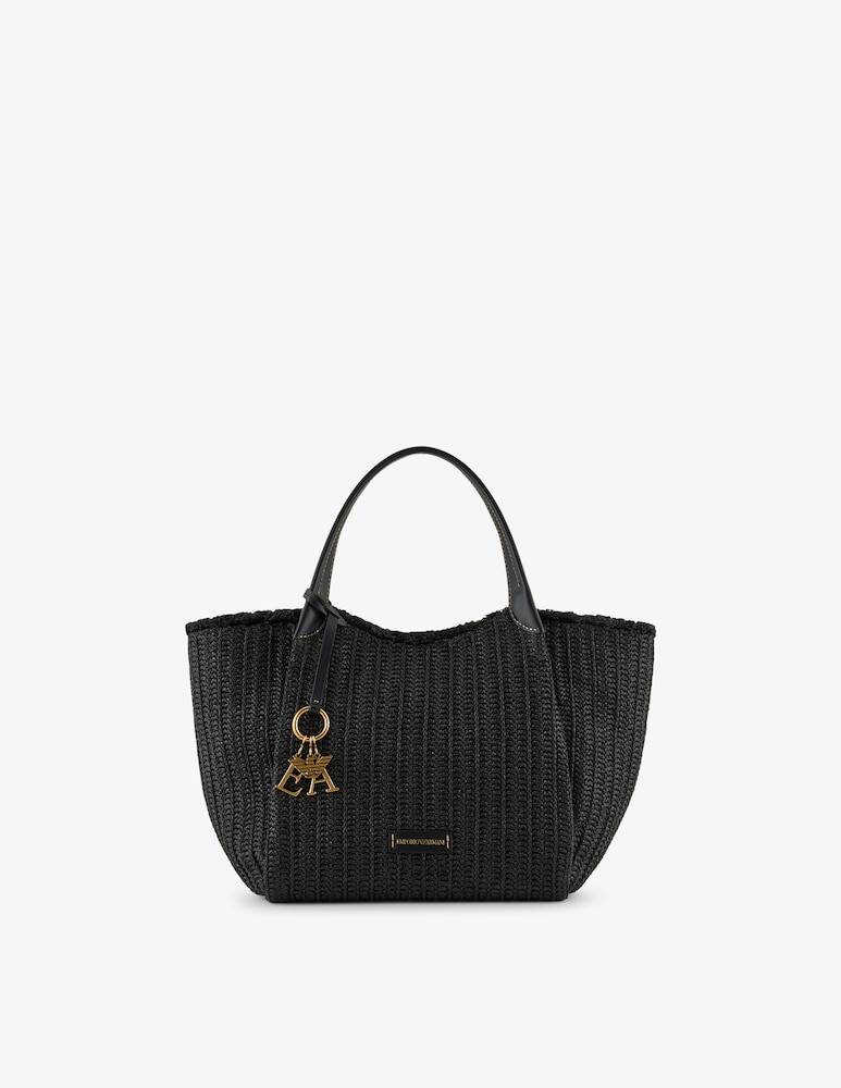 Emporio Armani Borsa shopper maxi in paglia