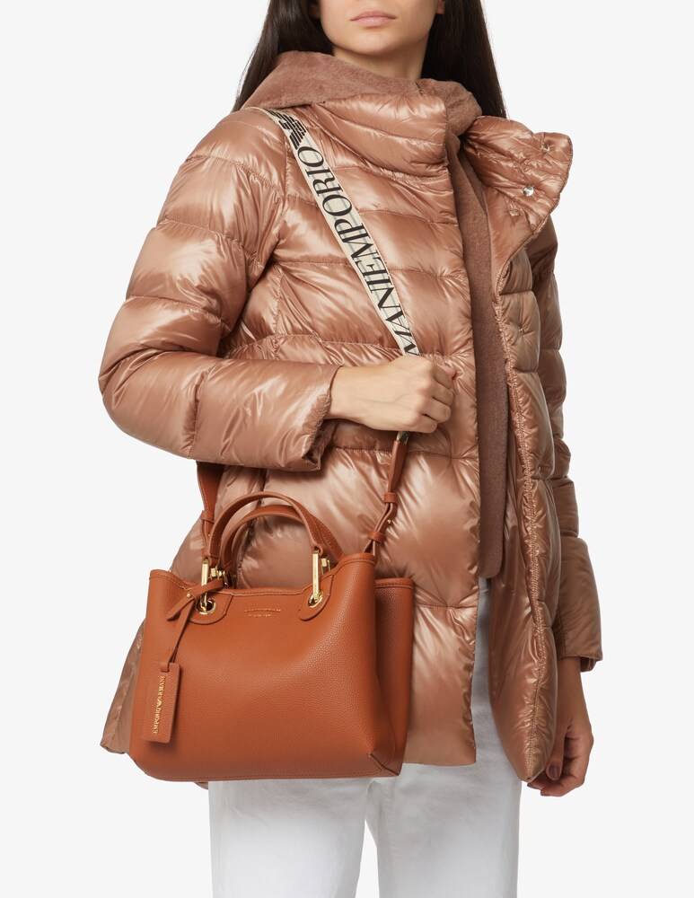 Emporio Armani Borsa Shopper MyEA Piccola - Marrone