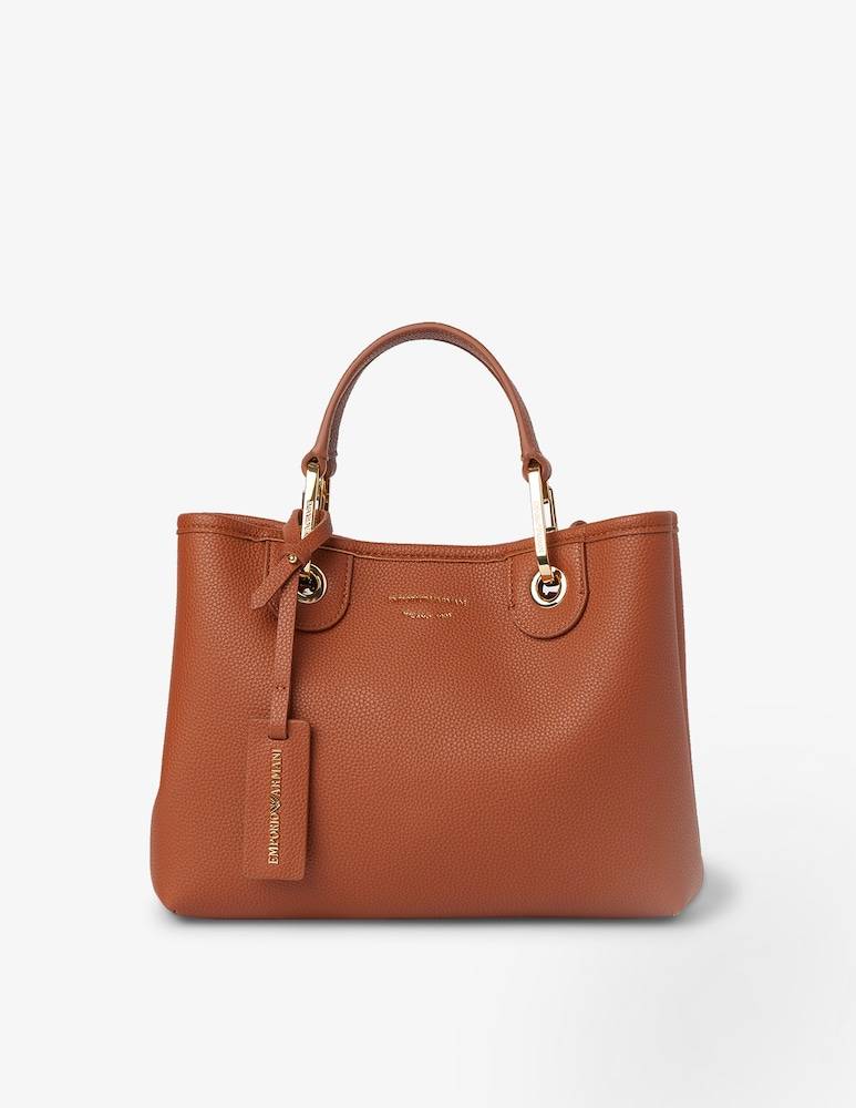 Emporio Armani Borsa shopper MyEA piccola - Marrone